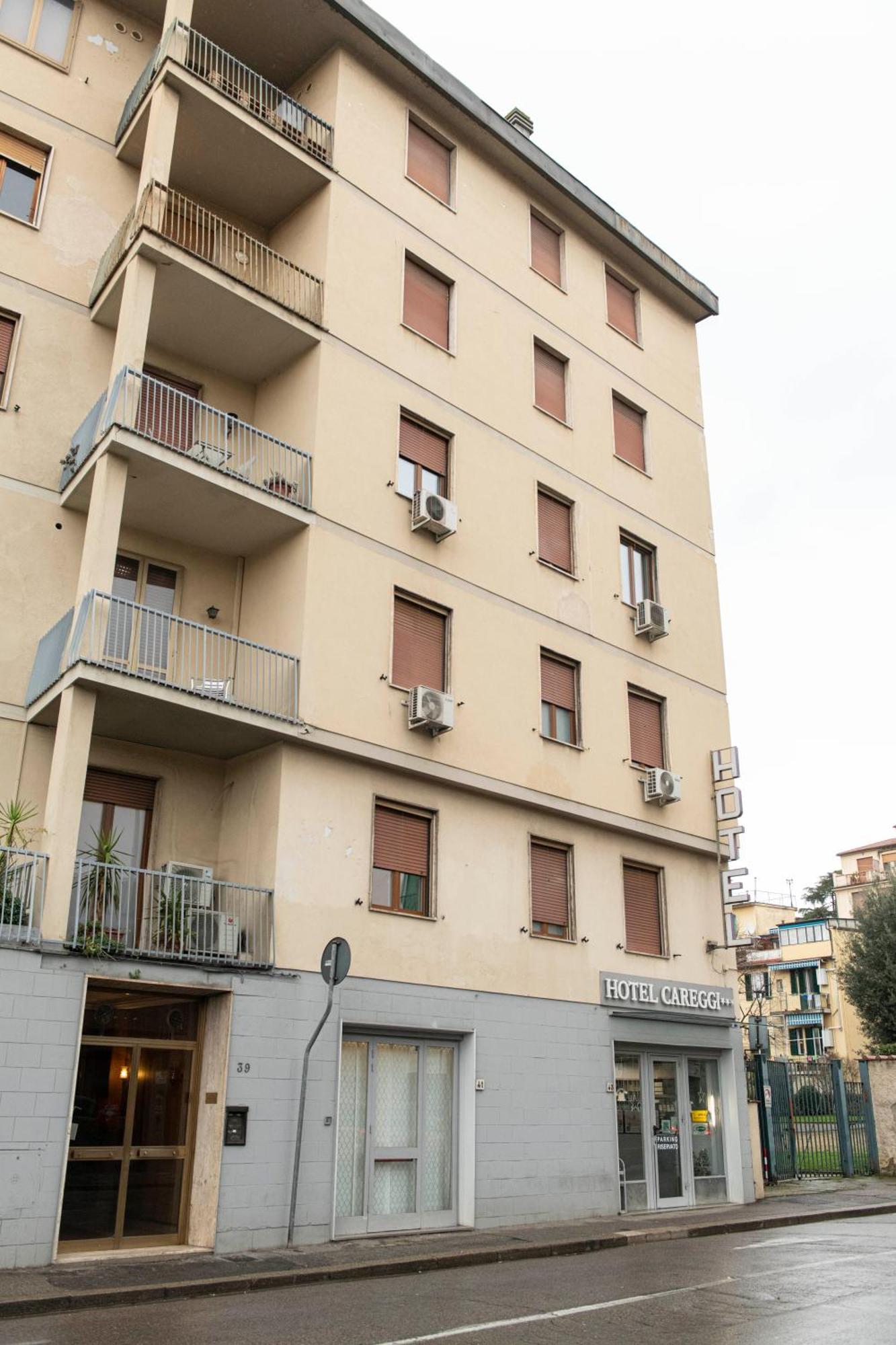 Hotel Careggi Florenz Exterior foto